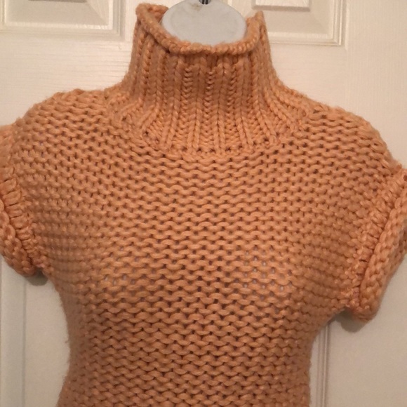 BEBE WOOL BLEND THICK CHUNKY KNIT SWEATER JUNIOR SMALL - Picture 2 of 8